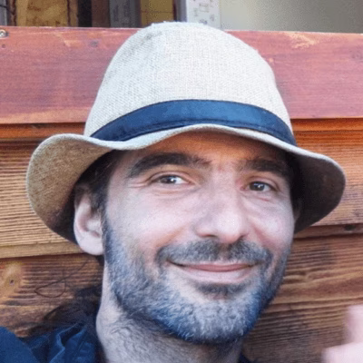 Photo de Cédric Eyssette, développeur des applications de Marklab