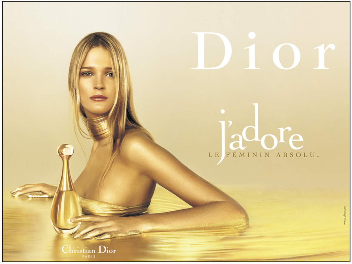 Image d'une publicité Dior